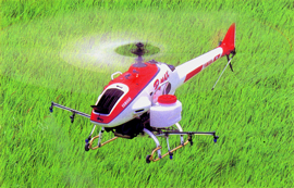 ヤマハ産業用無人ヘリコプター